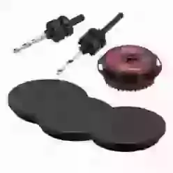 127mm Solid Board Cutter - Complete Set